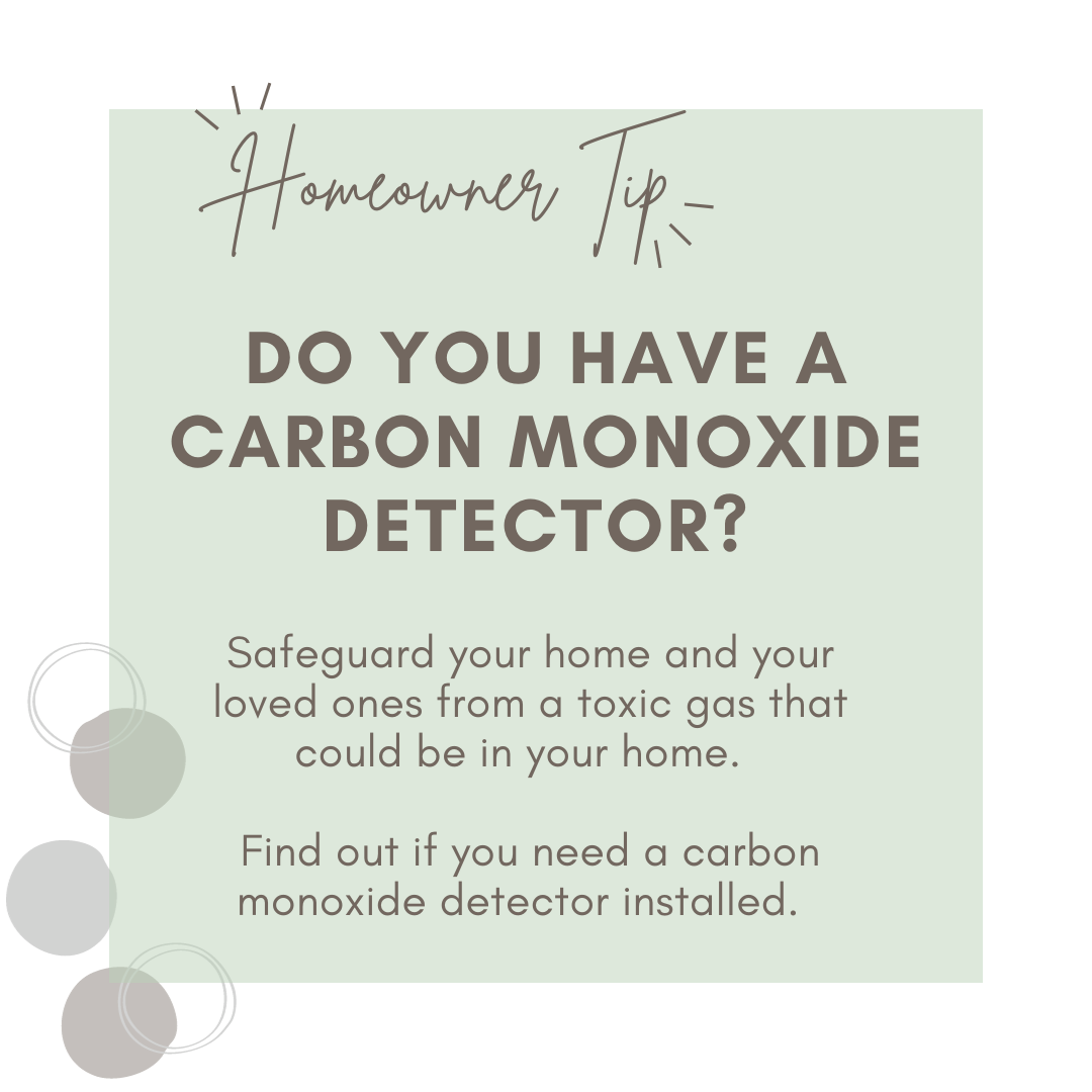 Do you have a carbon monoxide detector?